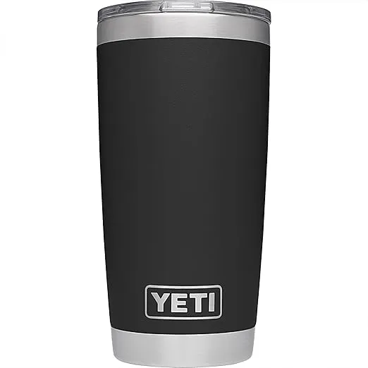 YETI Rambler Vacuum Insulated Tumbler with Lid