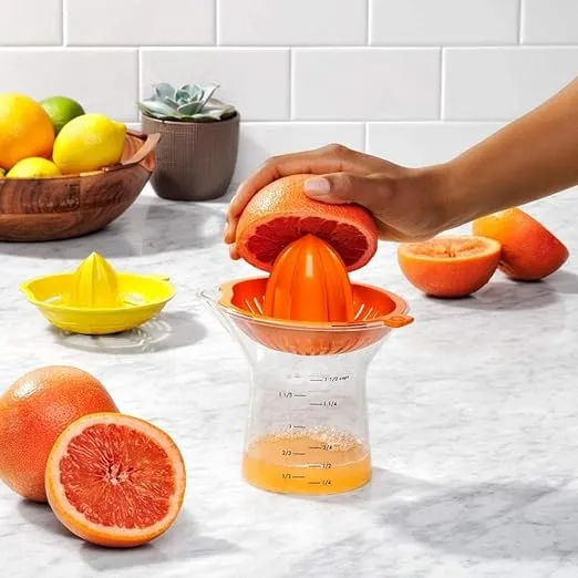 OXO Good Grips 2-in-1 Citrus Juicer, Orange