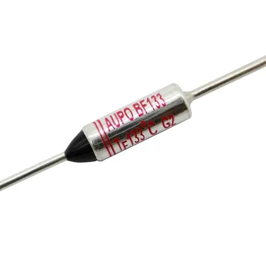 VG_S 5 pcs. New BF133 Aupo Thermal Fuse TF Cutoff 133C 110VAC /250VAC 10A