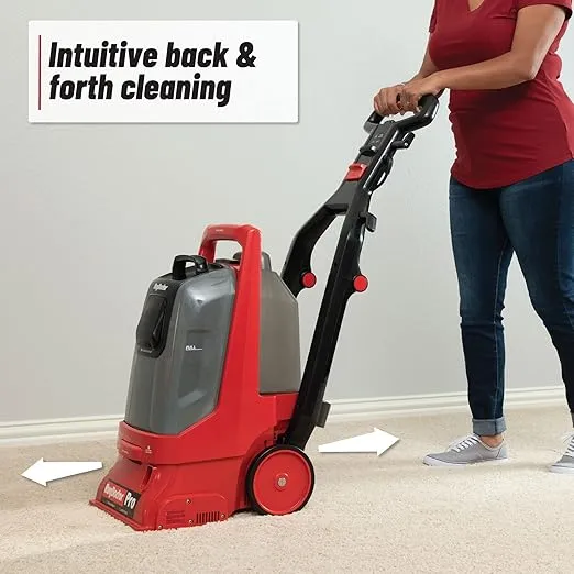 Rug Doctor Pro Deep Pet Pack Carpet Cleaner, Large, Red