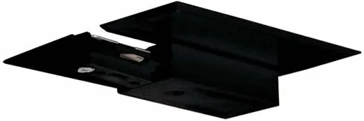 Nuvo TP153 Live End and Canopy Power Feed, Black, 12