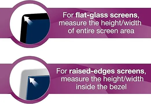 3M High Clarity Privacy Filter for 27" Monitor (HC270W9B)