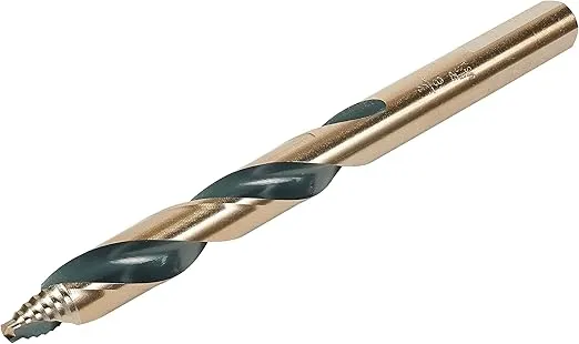 KnKut 1/8 Fractional Mechanics Length Step Point Drill Bit