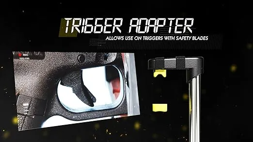 Wheeler Professional Digital Trigger Pull Gauge with 1 Oz Increments and Digital Display for Accurate Readings from 0-12 lbs