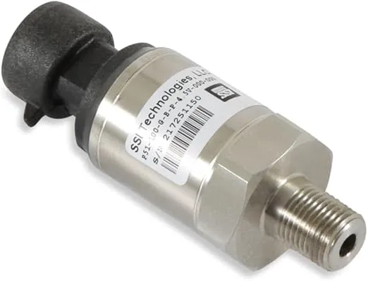 Holley EFI 554-102 100 PSI Stainless Pressure Sensor