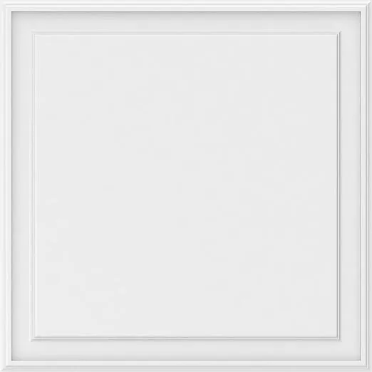 Ekena Millwork 32"W x 32"H x 5/8"P Legacy Raised Panel Decorative Wall Panel