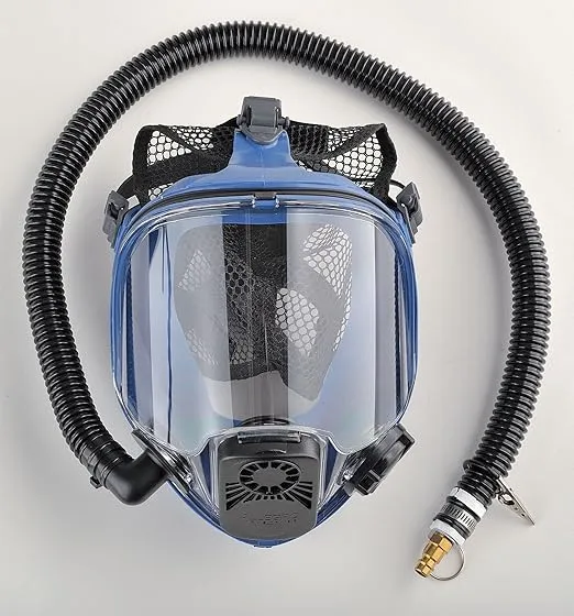 Allegro 9901 Full-Face piece Mask assembly for Supplied Air System