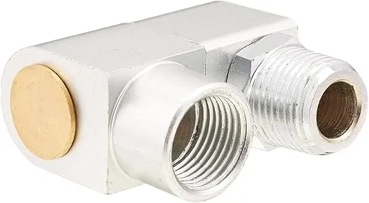 Milton S-657-1 3/8" NPT Swivel Hose Fitting Connector