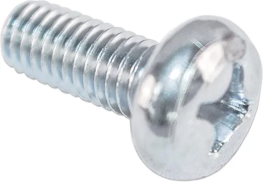 Intellinet 50-Pack M6 x 19mm Screws and Cage Nuts and Washers for Rack Mount Server Cabinets and Network Cabinets, 1u, 2u, 6u,12u-711081
