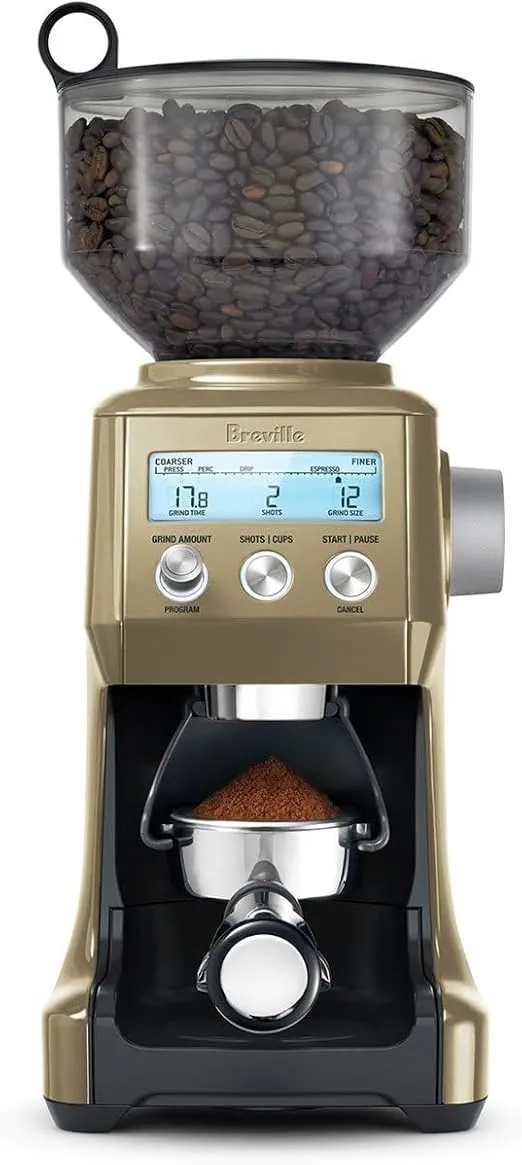 Breville the Smart Grinder™ Pro, BCG820RCH, Royal Champagne