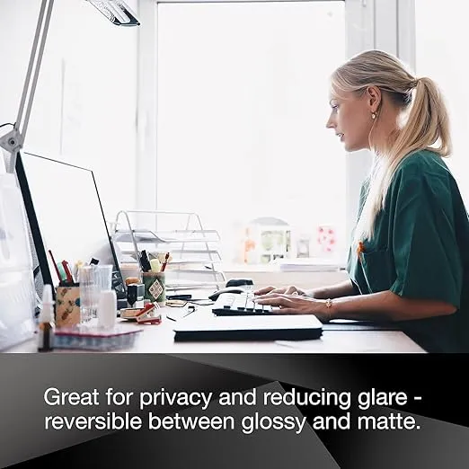 3M Privacy Filter for 24in Full Screen Monitor with 3M Comply Magnetic Attach, 16:9 (PF240W9EM)