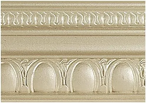 qt Modern Masters ME206 Champagne Metallic Paint Collection, Satin Water-Based Decorative Metallic Paint