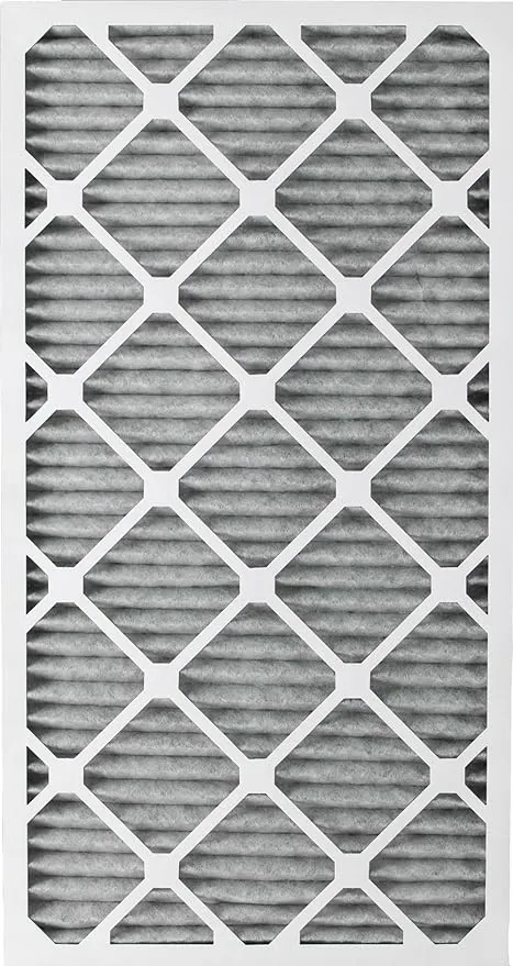 Nordic Pure 24x30x1 (23 1/2 x 29 1/2 x 3/4) Furnace Air Filters MERV 12 Pleated Plus Carbon 3 Pack