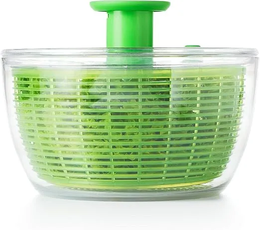 OXO Good Grips Salad Spinner,Green, Large