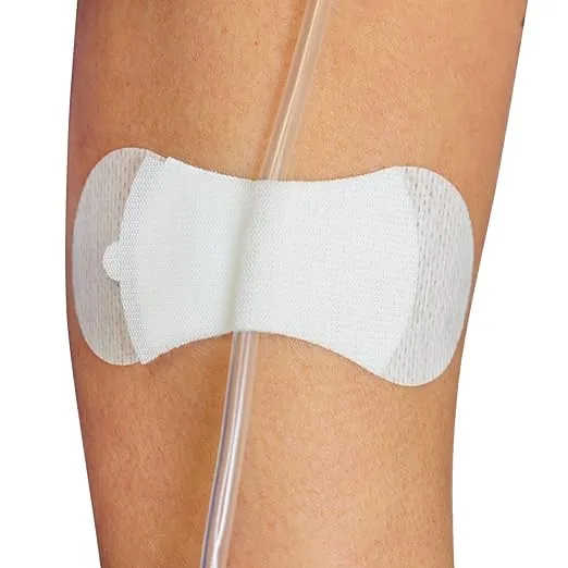 TIDI 3300M-10PK Grip-Lok Medium Securement Device, Flexible Material, Low-Profile Design For Comfort, White, Count Of 10 (1 Pack)