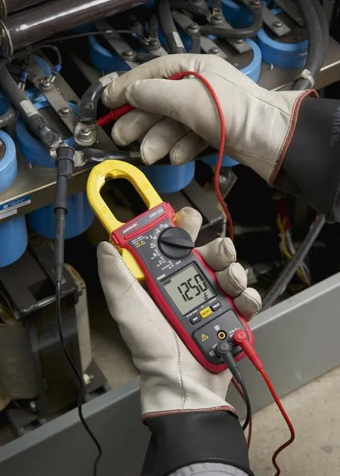 Amprobe AMP-320 600A AC/DC TRMS Motor Maintenance Clamp Meter Black