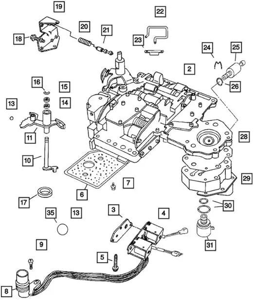 Mopar 56028196AD TRANSDUCE PRESSURE SENSOR