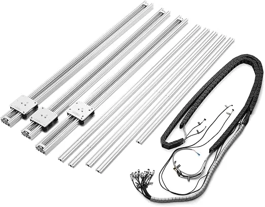 Genmitsu 52” x 52” (1318 x 1311mm) XY-Axis Extension Upgraded Accessories Kit for CNC Router Machine PROVerXL 4030 V2, XYS-1313