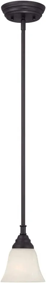 Designers Fountain 85130-ORB Kendall Mini Pendant, Oil Rubbed Bronze