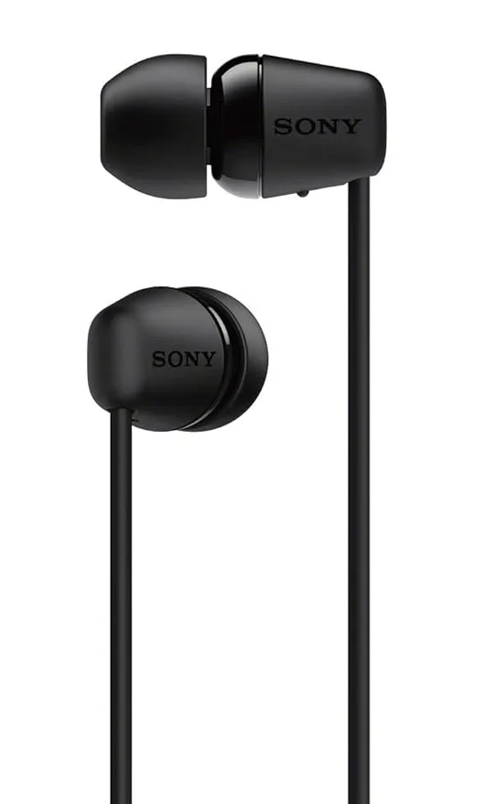 SONY WI-C200 Wireless Bluetooth Headphones - Black