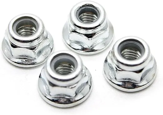 Hosim RC Car Locknut Accessory Spare Parts 25-WJ02 9125 9155 9156 RC Car(4 Pcs)