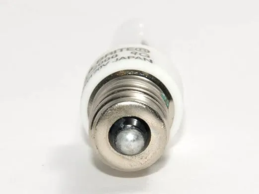 Bulbrite KX20CL/E12 Candelabra Screw Base (E12) Light Bulb, 1-Pack, Clear