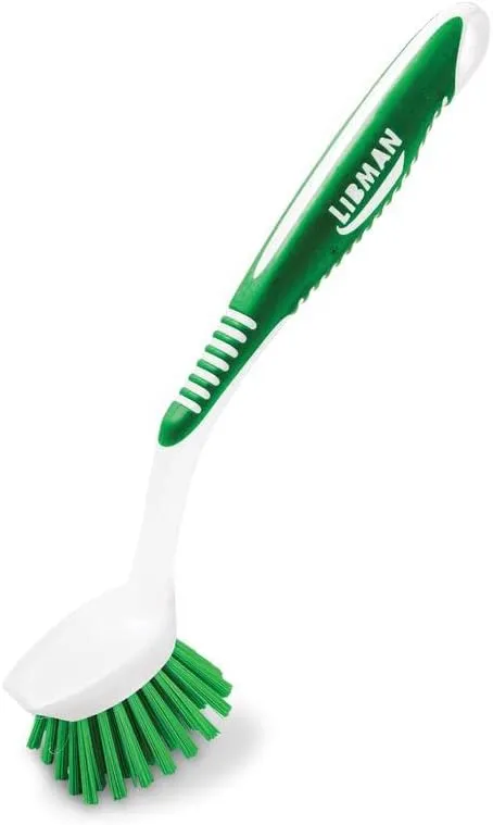 Libman Kitchen Brush W/Scrapper