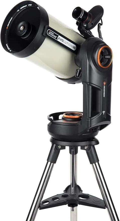 NexStar Evolution 8 EdgeHD, Schmidt-Cassegrain Telescope with StartSense