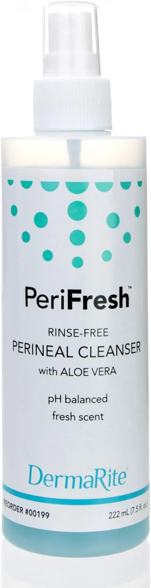 PeriFresh Rinse-Free Perineal Wash 7.5 oz. Pump Bottle Scented Liquid 00199 1 Ct