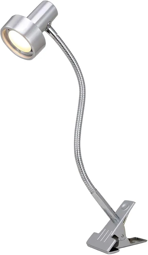 O’Bright Luxor - Dimmable LED Desk Lamp with Gooseneck (Aluminum-Clip on)