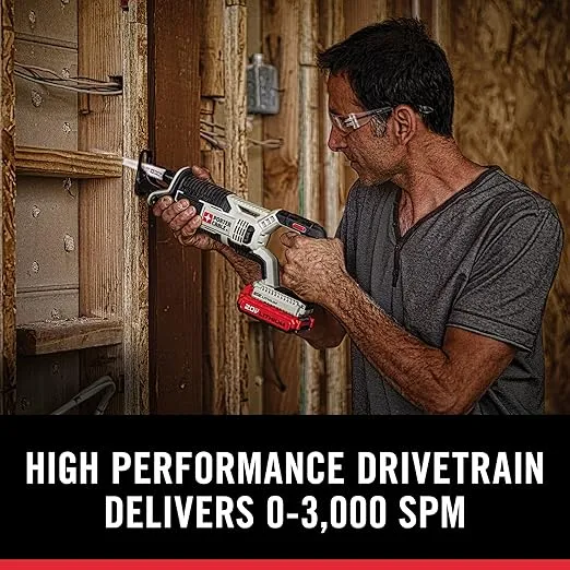 PORTER-CABLE PCCK617L6 20V MAX* Lithium Ion 6-Tool Combo Kit with Free USB Device
