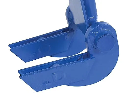 Vestil SKB-DLX Deluxe Steel Pallet Buster with Handle, 41",blue