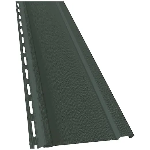 Polaris Board and Batten Vertical Vinyl Siding (1 Square) - Single 7 Inch - Onyx - Single Box