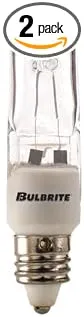 Bulbrite 100 Watt T4 Mini Candelabra-2 Pack