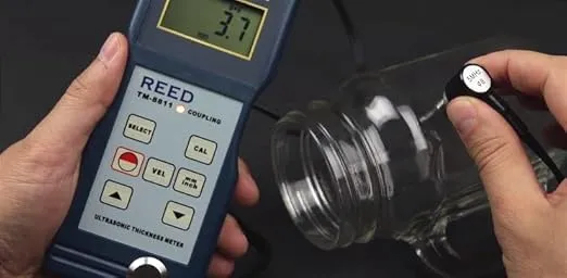 REED Instruments TM-8811 Ultrasonic Thickness Gauge