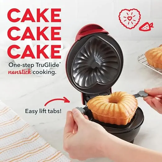 Mini Heart Bundt® Cake Maker