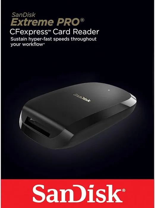 SanDisk Extreme PRO CFexpress Card Reader - SDDR-F451-GNGNN