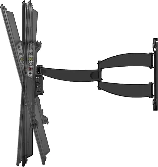 Sanus Premium Full Motion TV Wall Mount for 42"-90" TVs Up to 150 lbs. (Model VLF628-B1)