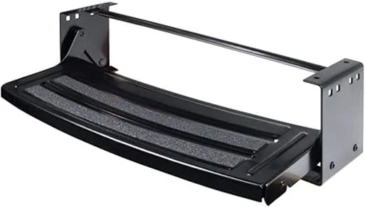 LIPPERT COMP 24" Radius Single Manual Step