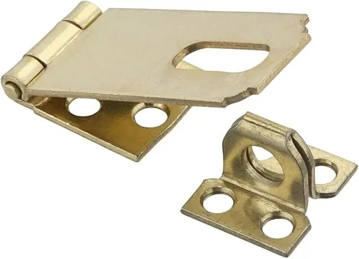 National Hardware N102-178 V30 Safety Hasp in Brass