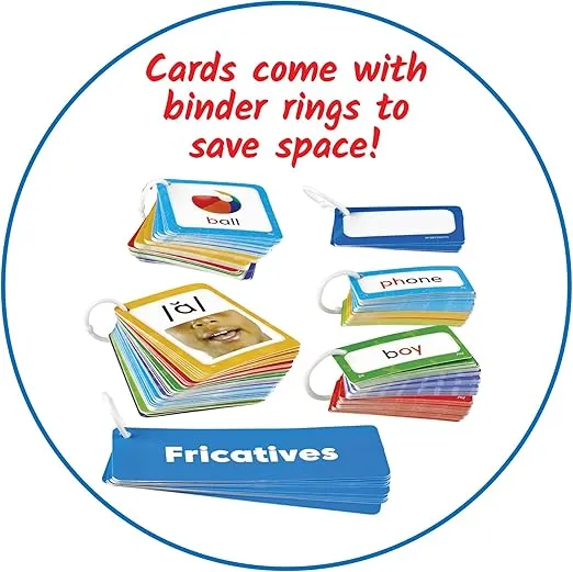 hand2mind Sound Wall Classroom Phonics Kit, Letter Sounds for Kindergarten, Speech Therapy Materials, Phonemic Awareness, ESL Teaching Materials, Science of Reading Manipulatives (169 Cards)