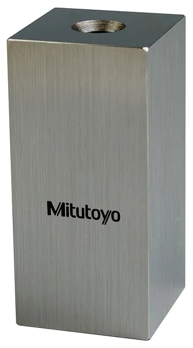 Mitutoyo Steel Square Gage Block, ASME Grade 0, 4.0" Length