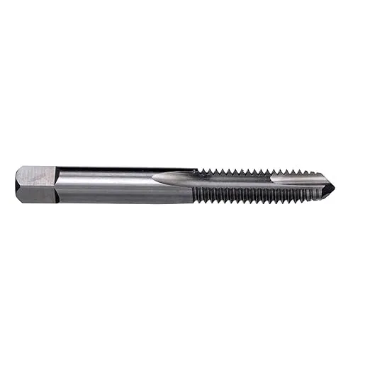 Drill America - DWT57085P12 8-32 High Speed Steel 2 Flute Spiral Point Tap (Pack of 12), DWT Series
