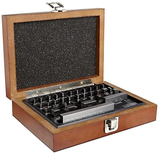 Fowler 53-672-036-0, Economy 36 Rectangular Gage Block Set