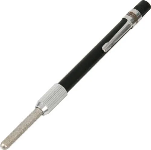 AccuSharp Professional Dual Rod Knife Sharpener, Retractable Diamond-Coated Steel Rod, Sharpens, Restores, Repairs & Hones Straight & Serrated Knives