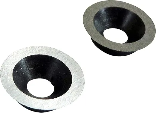 Taytools 464763 Solid Brass Wheel Woodworking Precision Marking Cutting Gauge with 2 Extra Cutters Micro Adjust Head