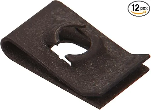 Hillman 1148 Type"U" Speed Nut 10-24 in. 12-Pack