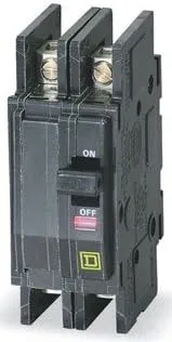 SCHNEIDER ELECTRIC Miniature Circuit Breaker 120/240-Volt 30-Amp QOU230 HOM Valpk Indr 225A Mlo 30/60Cir Wgb