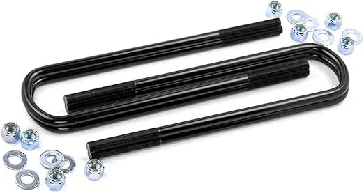 Rough Country 5/8" Semi-Round Suspension U-Bolts 5/8 x 3.125 x 16-7669