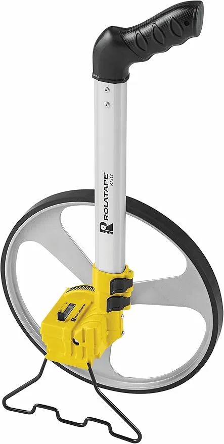 BOSCH Rolatape RT312 12.5-Inch Aluminum Measuring Wheel Yellow